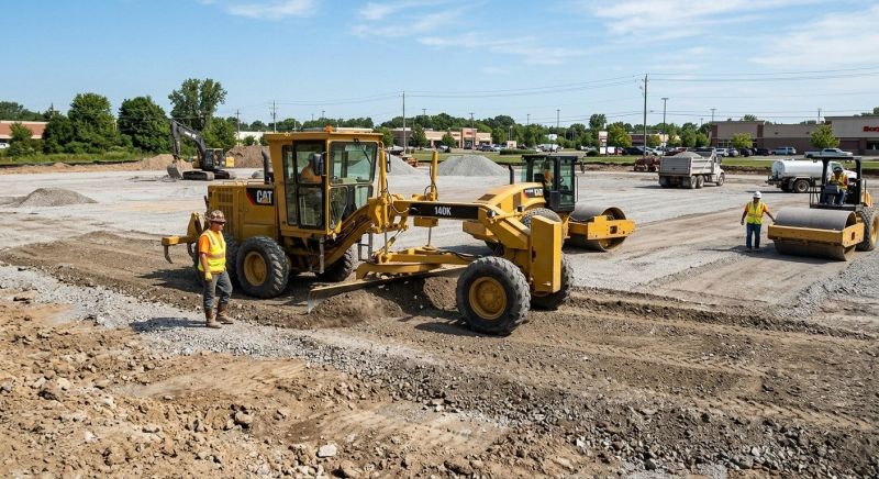 Commercial Grading Service in Marietta, GA